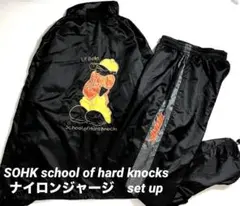 2025年最新】SOHK(School of Hard Knocks) メンズ ナイロン