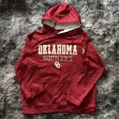 OKLAHOMA SOONERS パーカー レッド