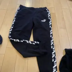 PUMA ブラック ジョガーパンツ M