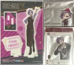 にじさんじ ココス アクスタ アニカフェ特典 NBA クリアカード 不破湊