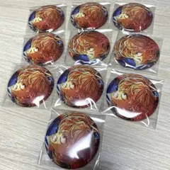 鬼滅の刃　無限城　第5弾　キービジュアル　缶バッジ　我妻善逸　10個セット