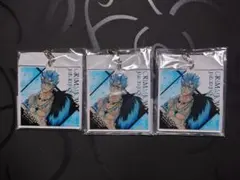 BLEACH グリムジョー アクリルキーホルダー 3点