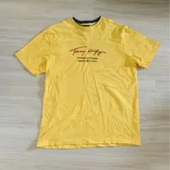 トミーヒルフィガーヴィンテージTシャツイエロー