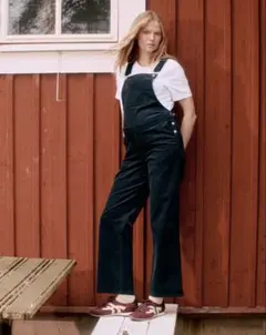 コーデュロイサロペット