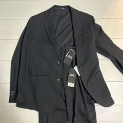 パジャマスーツPREMIUM カジュアルスーツ M ブラック　新品未使用