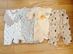 【お値下げ】ベビー ロンパース・カバーオール セット　ミッフィー　pìccolo