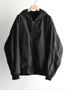 Comoli 25awコットンナイロン ジップパーカーサイズ3 comoli コットンナイロンジップパーカ 3 Comoli 25awコットンナイロン