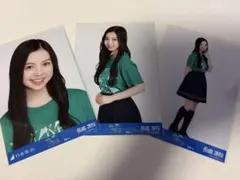 乃木坂46 長嶋凛桜 生写真 - 真夏の全国ツアー2025 Tシャツ 宮城ver