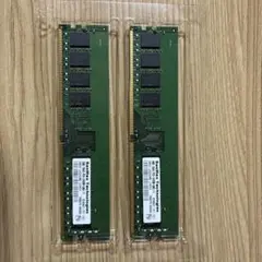 SanMax PC5-5600B 32GB×2 訳ありジャンク扱い - メルカリ