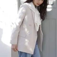 クリアボタン ダブルジャケットのサムネイル