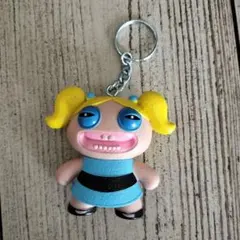 ファグラー　パワーパフガールズ バブルス キーホルダー