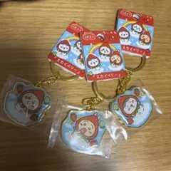 ちいかわ　ご当地キーホルダー　スカイベリー　栃木のサムネイル