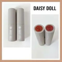 2本セットDAYSY DOLL☆マットリップスティック　R-01 R-02のサムネイル