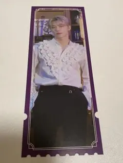 SEVENTEEN SEVENTEENMUSEUM2024 入場特典　DINO