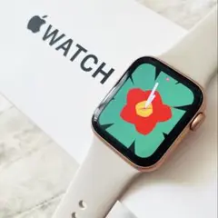 極美品Apple Watch SEゴールド✴︎GPSモデル✴︎