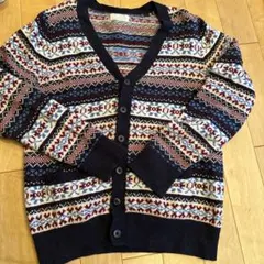 BACK NUMBER カーディガン Lサイズ