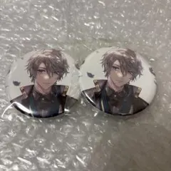 甲斐田晴 三華の樂 缶バッジ にじさんじ 甲斐田晴VΔLZ 三華の樂 ブックス 特典缶バッジ 10個