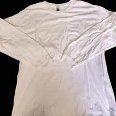 GILDAN ULTRA COTTON 長袖カットソー Lサイズ H33のサムネイル