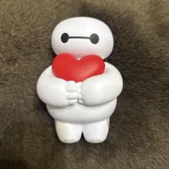 ディズニー おおきな SOFVIMATES ベイマックス フィギュア ソフビ