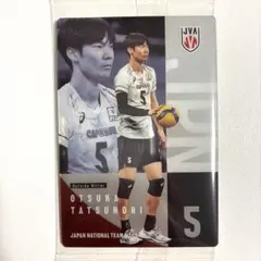 バレーボール男子日本代表ツインウエハース2026 大塚達宣
