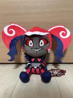 ハズビン・ホテルへようこそ　おすわりぬいぐるみ　ヴェルべット