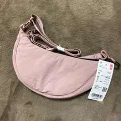 ユニクロ　ウルトラミニバッグ　pink
