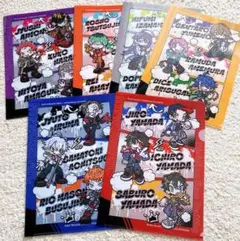 セブンイレブン ヒプノシスマイク クリアファイル コンプリート 全6種