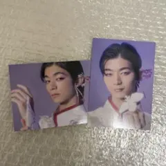 原因は自分にある。 げんじぶ 文藝解体新書 トレカ 吉澤要人 2枚セット