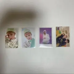 Strayk Kids ヒョンジン トレカ 4枚セット