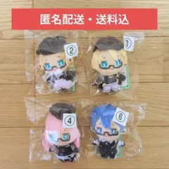 グッスマくじ 初音ミク 2025 C賞 ぬいぐるみマスコット 4種セット