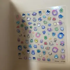 メ*ブ様 たまごっち　ネイルシールコレクション　デザインE