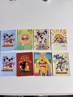 ディズニーストア　じゃんけんカード