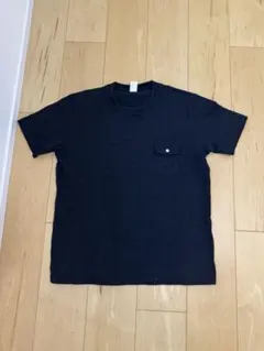 Jackman ポケットTシャツ ブラック サイズL