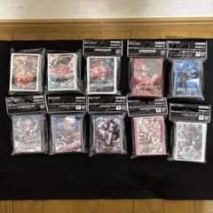 ワンピースカード　スリーブ　10種　まとめ売り