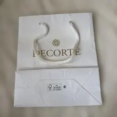 DECORTÉ ショップ袋 ショッパー