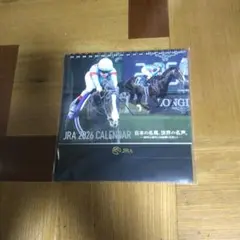 JRA 2026 CALENDAR 卓上カレンダー