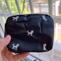 【新品】レスポートサック　猫　ポーチ