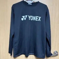 YONEX ブラック ロングスリーブ Tシャツ L バドミントン