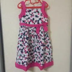 【美品】ファミリア　ワンピース　さくらんぼ