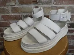 あす様専用！　　　ドクターマーチン＊クラリッサ　レザーストラップサンダル#178