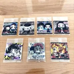 鬼滅の刃 ウエハースシール 7枚セット