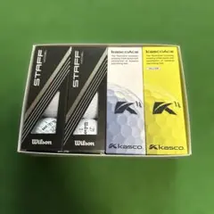 Wilson STAFF MODEL Kasco Ace ゴルフボール セット