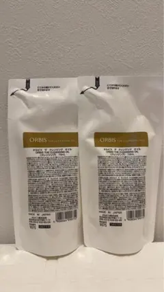 ORbis ザ　クレンジングオイル　詰め替え 2個セット