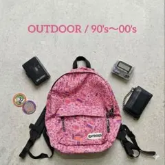 90s 00s outdoor リュックサックarchive水玉ドット柄 y2k - メルカリ