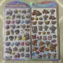 たまごっち ANGEL BLUE シール 2枚セットのサムネイル