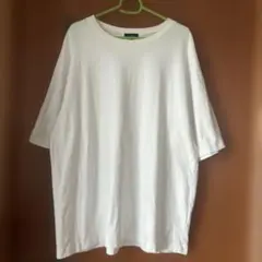 アーバンリサーチ ホワイト コットンTシャツのサムネイル