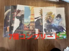 「7種セット」一番くじ NARUTO ナルト K賞 ビジュアルボード