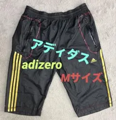 アディダス ハーフパンツ ウインドブレーカー ズボン アディゼロ