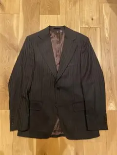 レザーテーラードジャケット