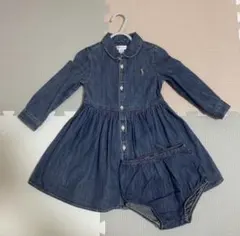 ラルフローレン ワンピース ブルマ付き 85 新品